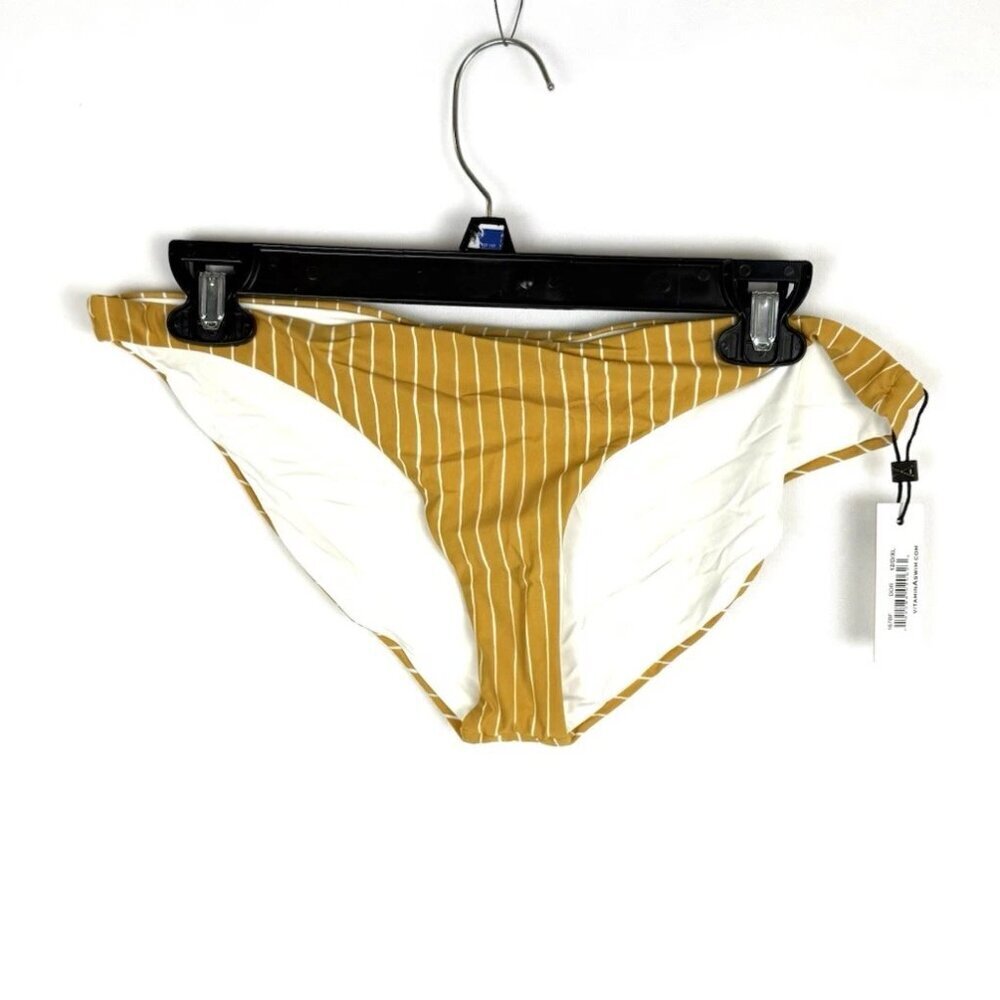 Vitamin A Women’s Women’s Orange Bikini Bottom Size XL